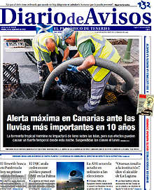 Periodico Diario de Avisos