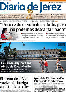 Periodico Diario de Jerez