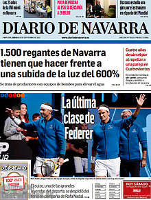 Periodico Diario de Navarra
