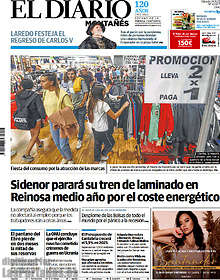 Periodico El Diario Montañés