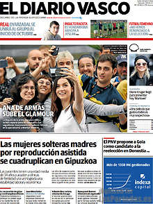 Periodico El Diario Vasco