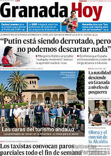 Periodico Granada Hoy