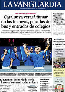 Periodico La Vanguardia