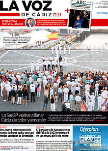 Periodico La Voz de Cádiz