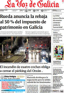 Periodico La Voz de Galicia