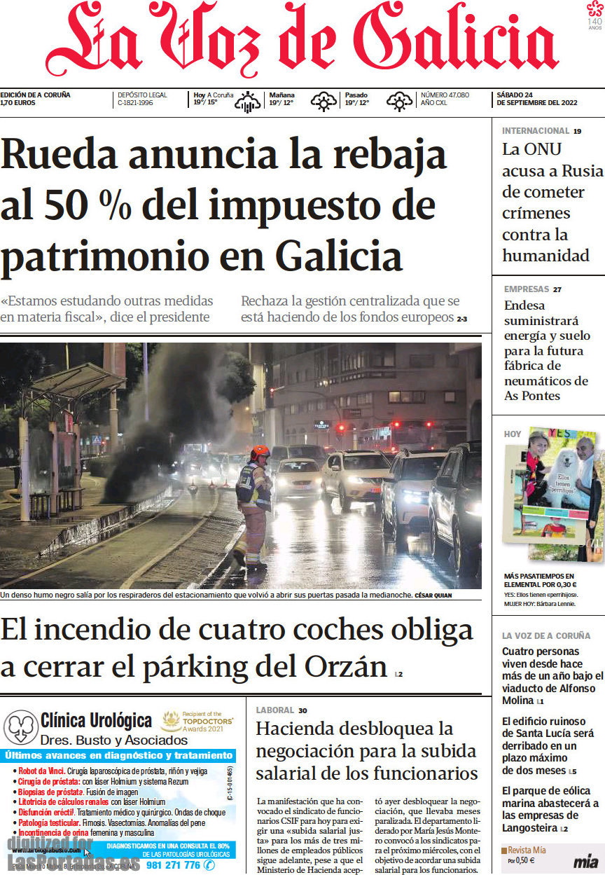 La Voz de Galicia