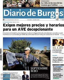 Periodico Diario de Burgos