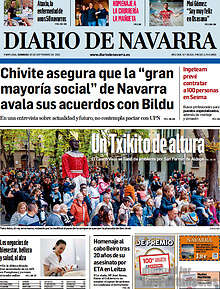 Periodico Diario de Navarra