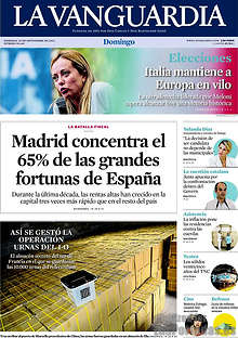 Periodico La Vanguardia