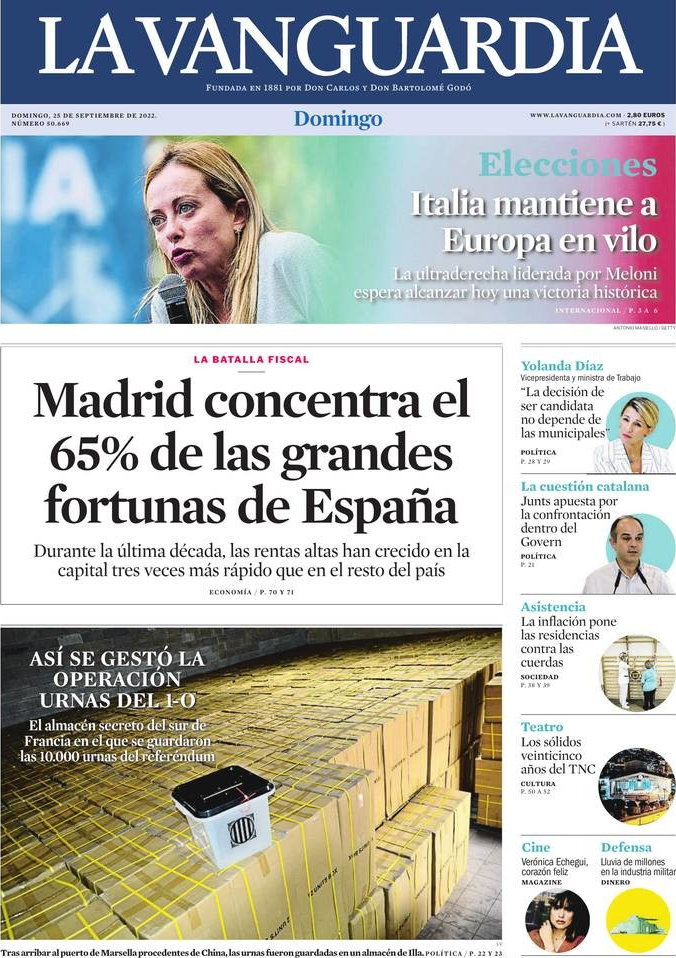 La Vanguardia