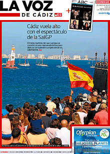 Periodico La Voz de Cádiz