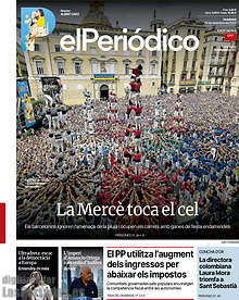 Periodico El Periódico de Catalunya(Català)