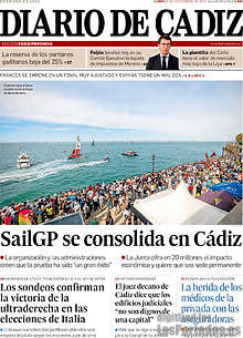 Periodico Diario de Cádiz