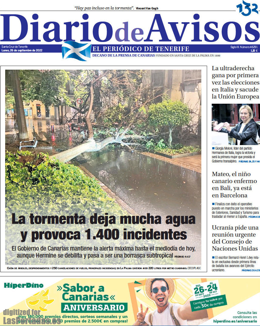 Diario de Avisos