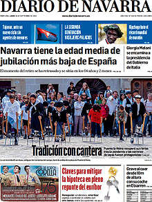 Periodico Diario de Navarra