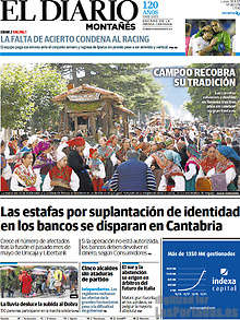 Periodico El Diario Montañés