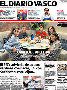 Periodico El Diario Vasco