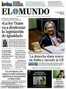 Periodico El Mundo