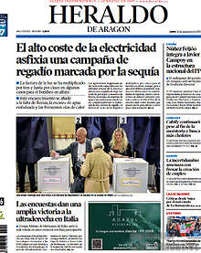 Periodico Heraldo de Aragon