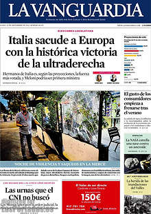 Periodico La Vanguardia