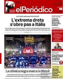 Periodico El Periódico de Catalunya(Català)