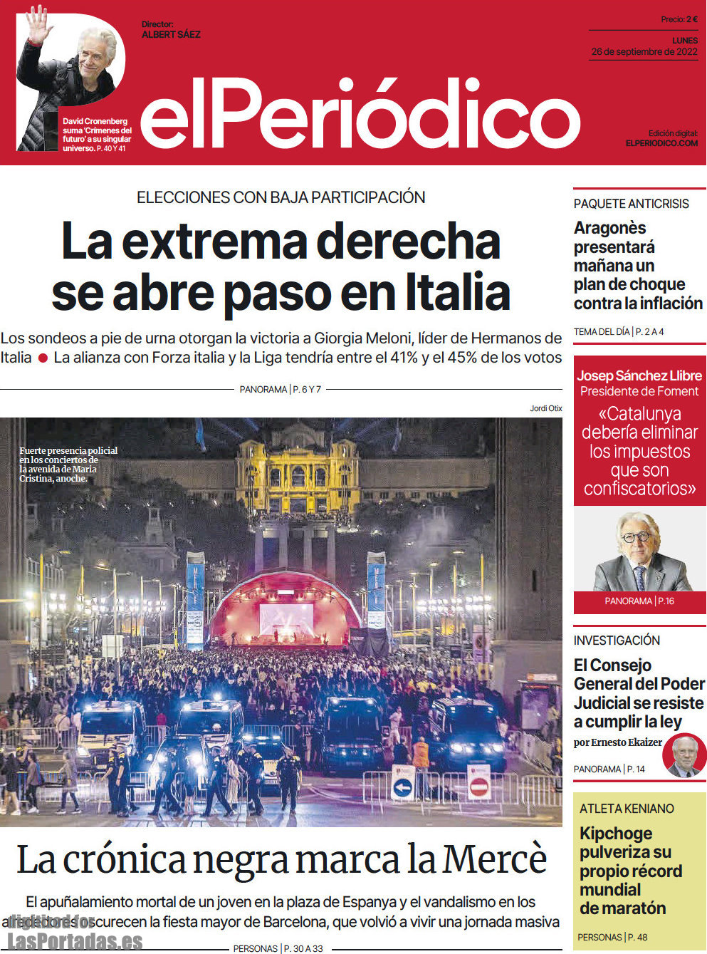 El Periódico de Catalunya(Castellano)