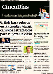 Periodico Cinco Días