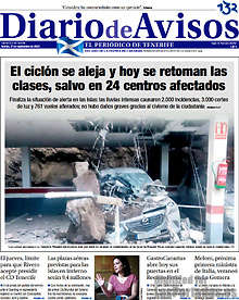 Periodico Diario de Avisos