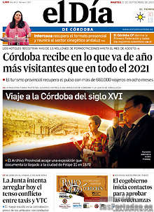 Periodico El Día de Córdoba