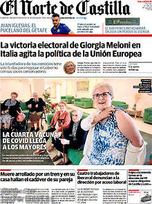 Periodico El Norte de Castilla