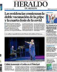 Periodico Heraldo de Aragon