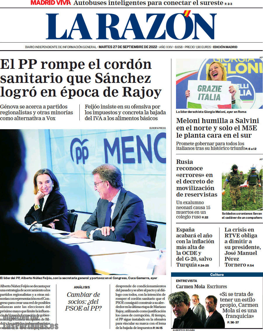 La Razón