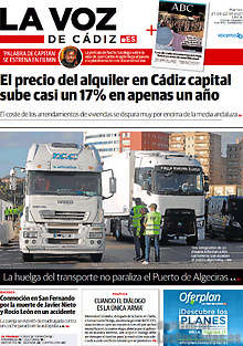 Periodico La Voz de Cádiz