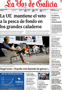 Periodico La Voz de Galicia