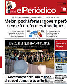 Periodico El Periódico de Catalunya(Català)