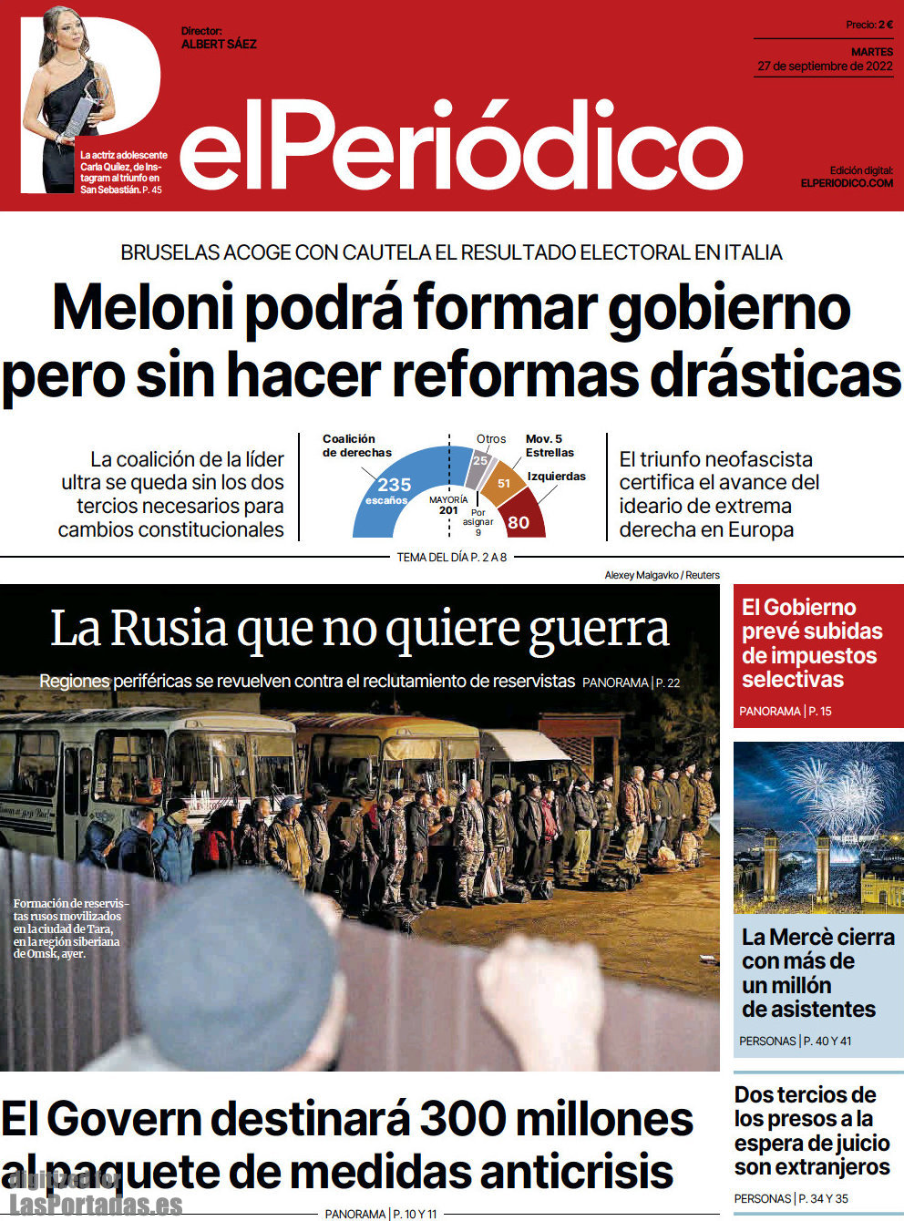 El Periódico de Catalunya(Castellano)