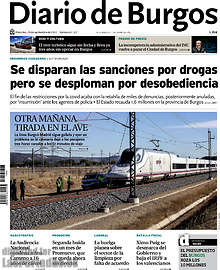 Periodico Diario de Burgos