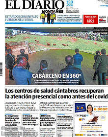 Periodico El Diario Montañés