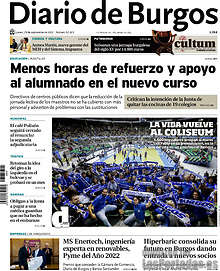 Periodico Diario de Burgos