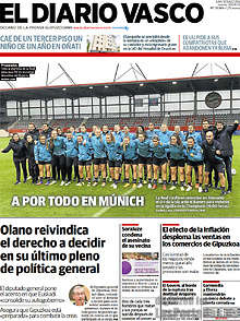 Periodico El Diario Vasco