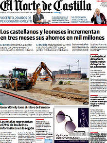 Periodico El Norte de Castilla