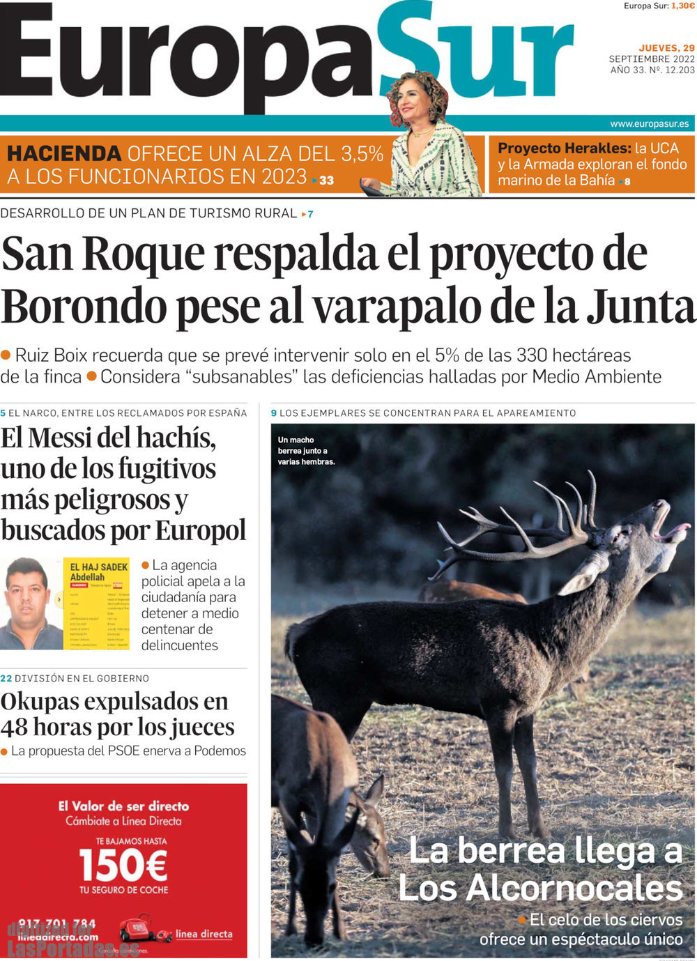 Europa Sur