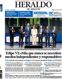 Periodico Heraldo de Aragon