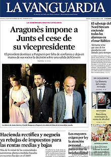 Periodico La Vanguardia