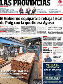 Periodico Las Provincias