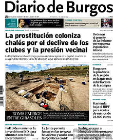 Periodico Diario de Burgos