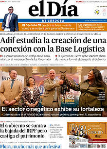 Periodico El Día de Córdoba