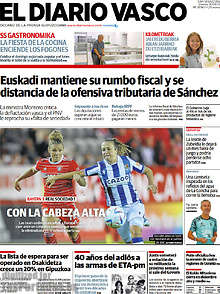 Periodico El Diario Vasco