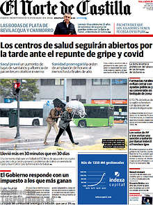 Periodico El Norte de Castilla