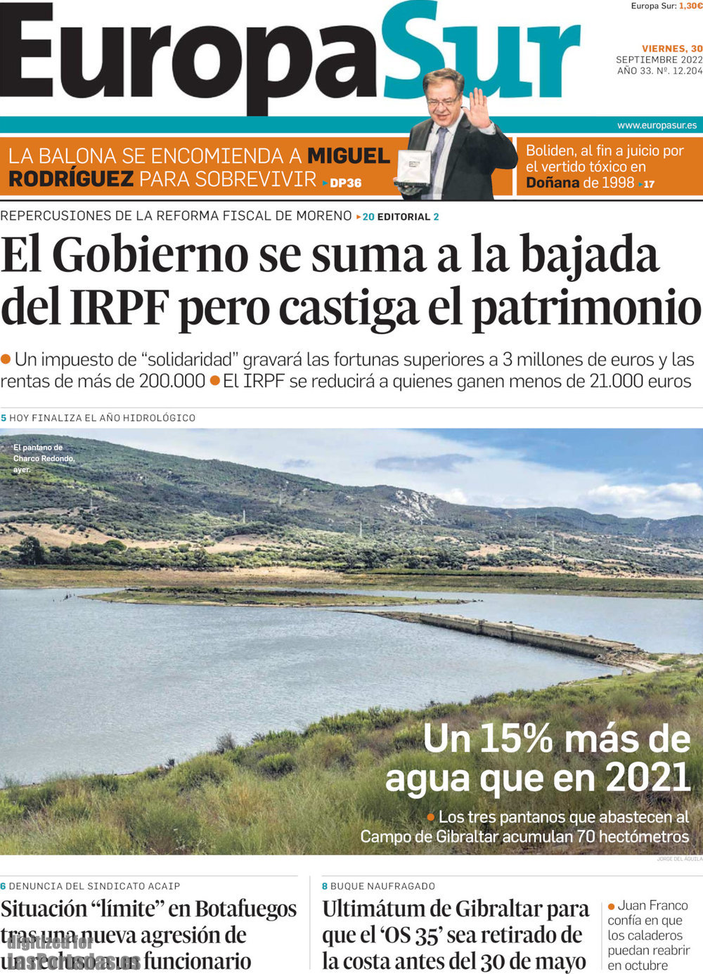 Europa Sur